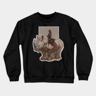 Rhino rider Crewneck Sweatshirt